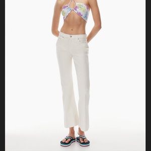 Aritzia Dustin Low Cut Flared Jean